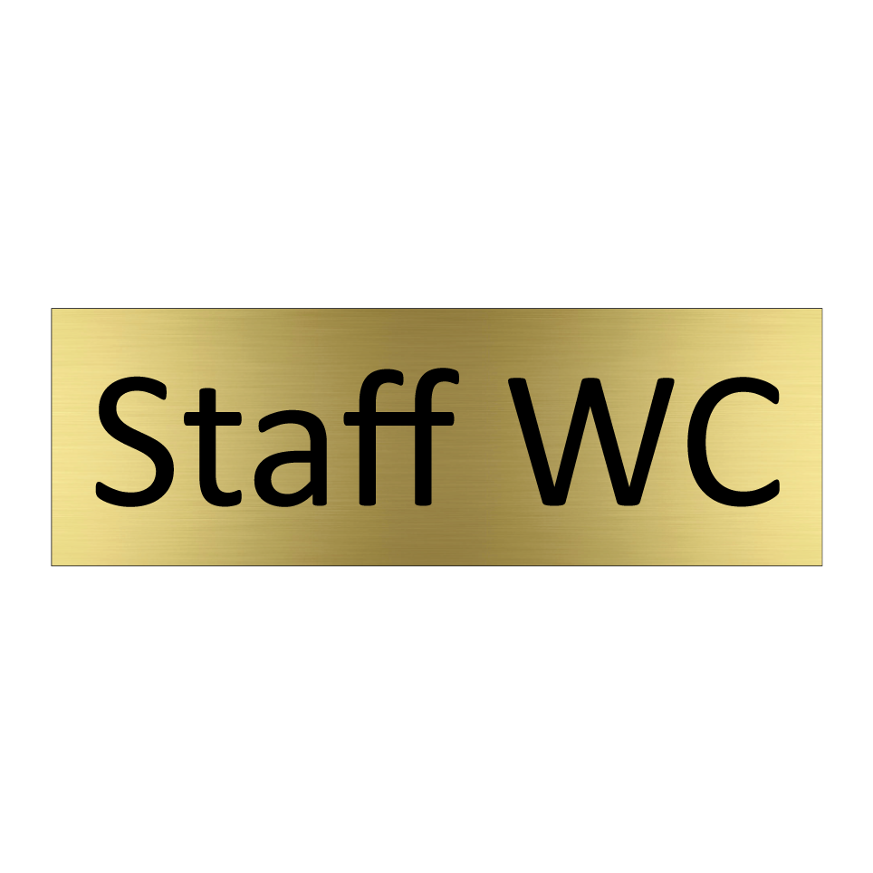 Staff WC