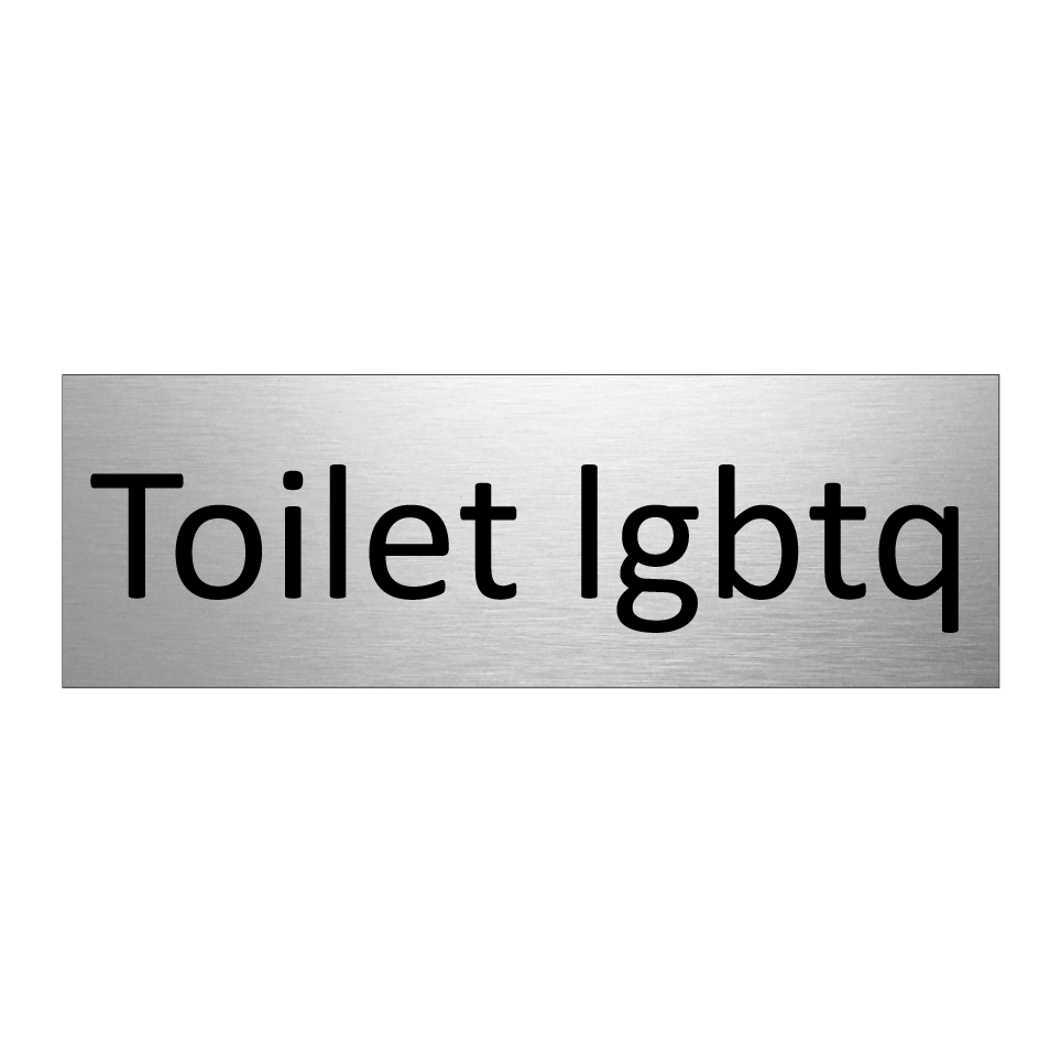 Toilet lgbtq