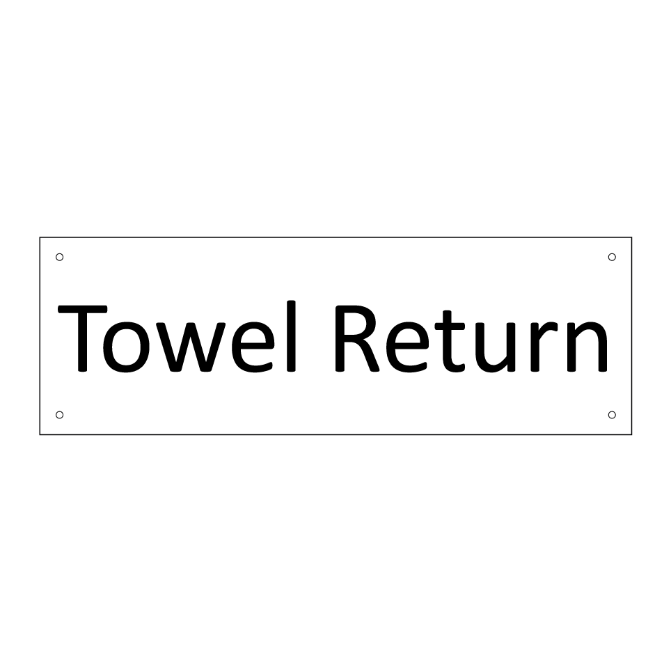 Towel Return