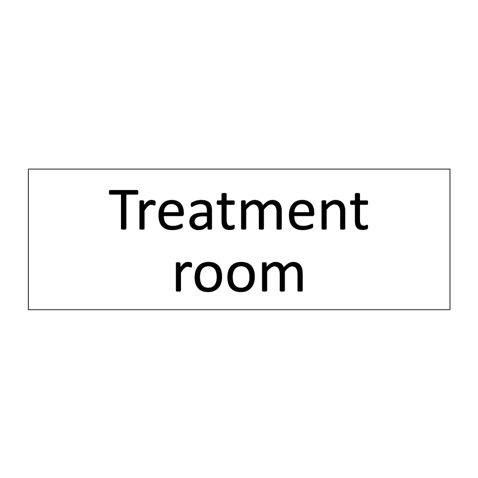 Treatment room