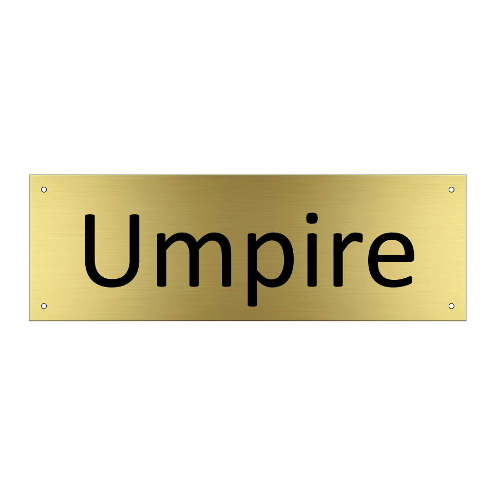 Umpire