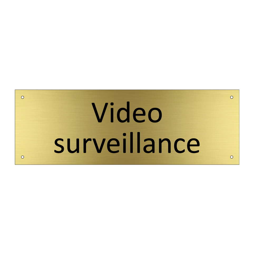 Video surveillance