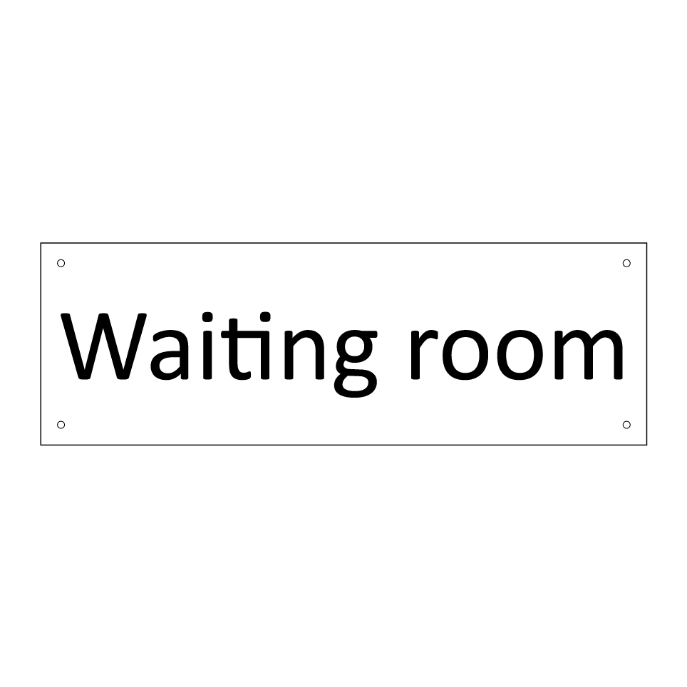 Waiting room