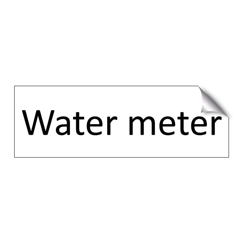 Water meter