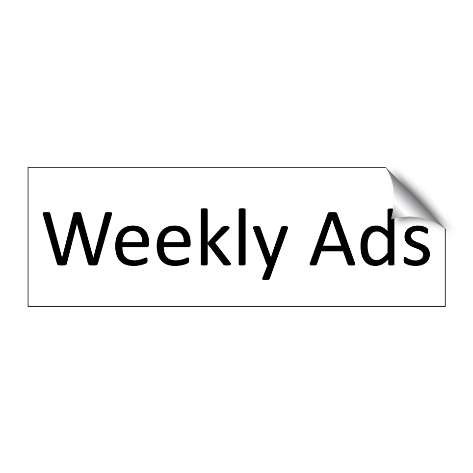 Weekly Ads