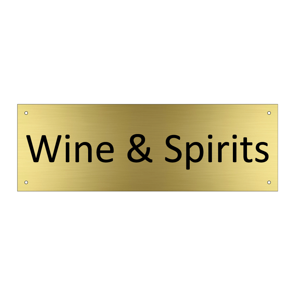 Wine & Spirits