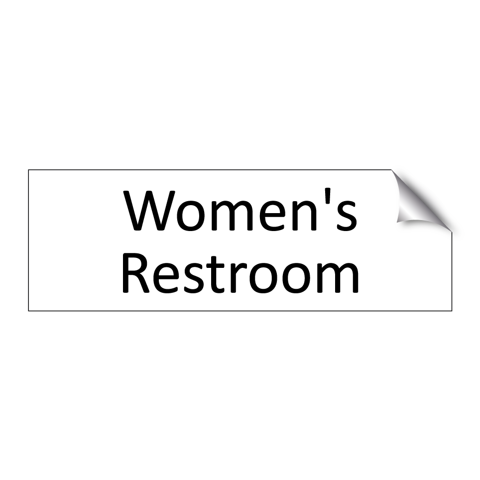 Women's Restroom