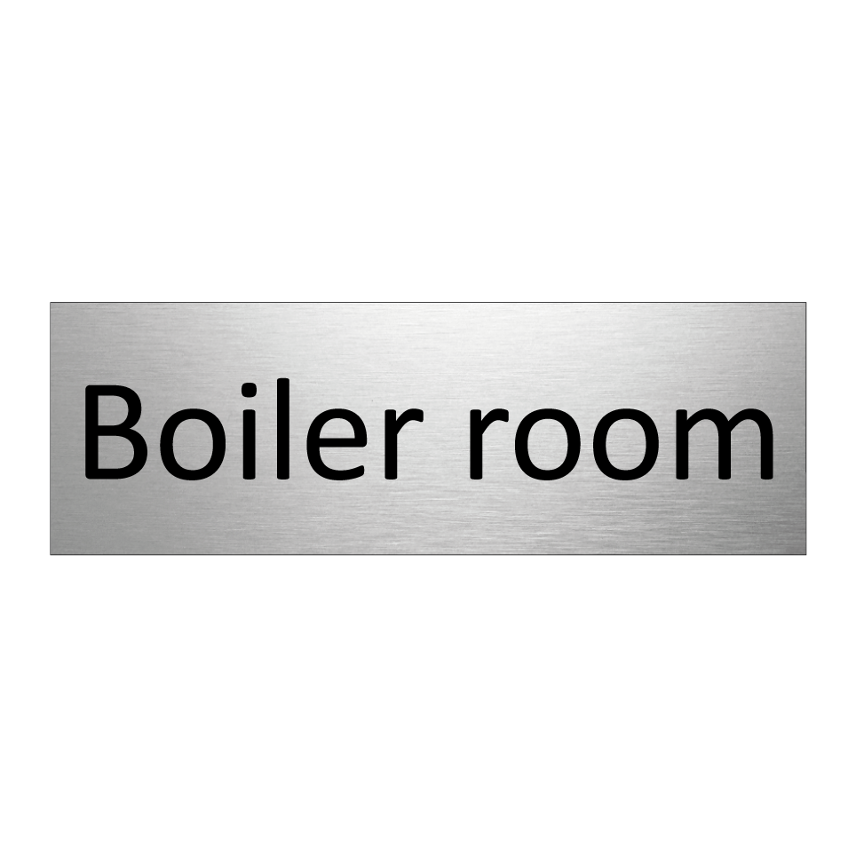 Boiler room