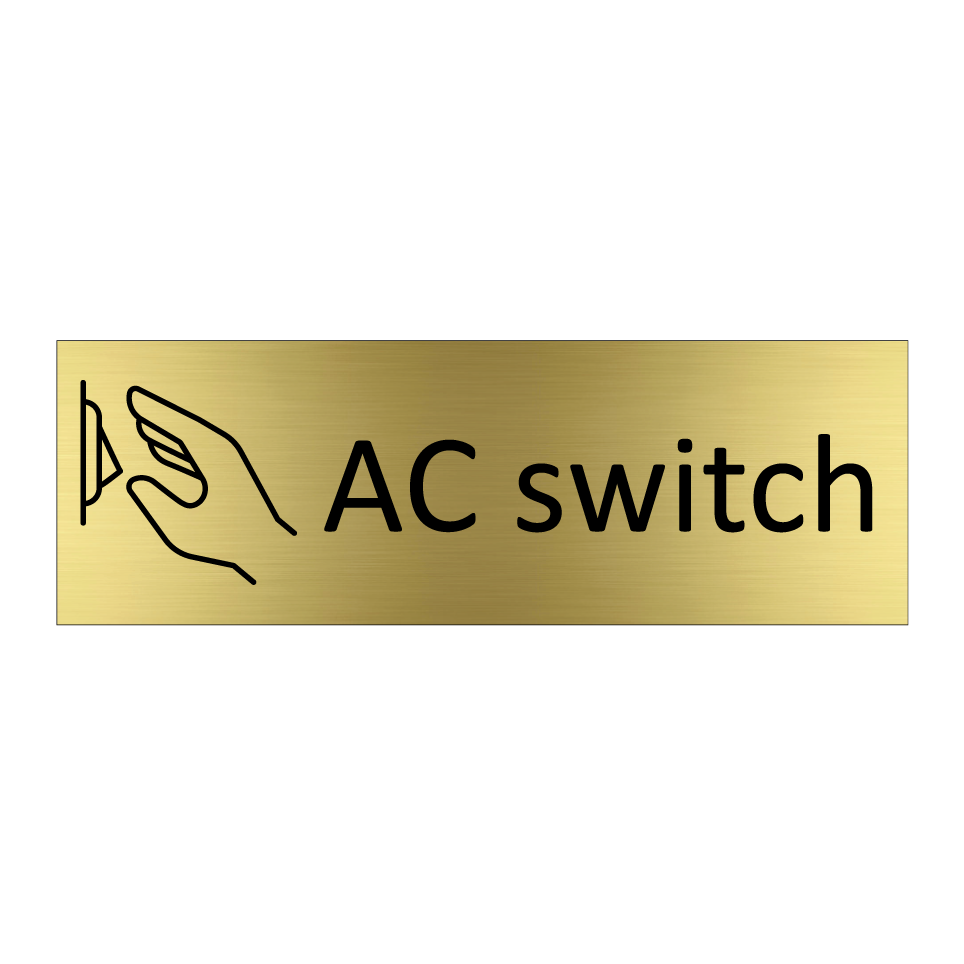 AC switch