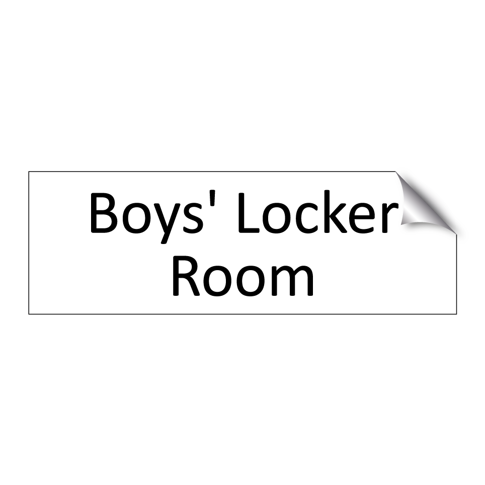Boys' Locker Room