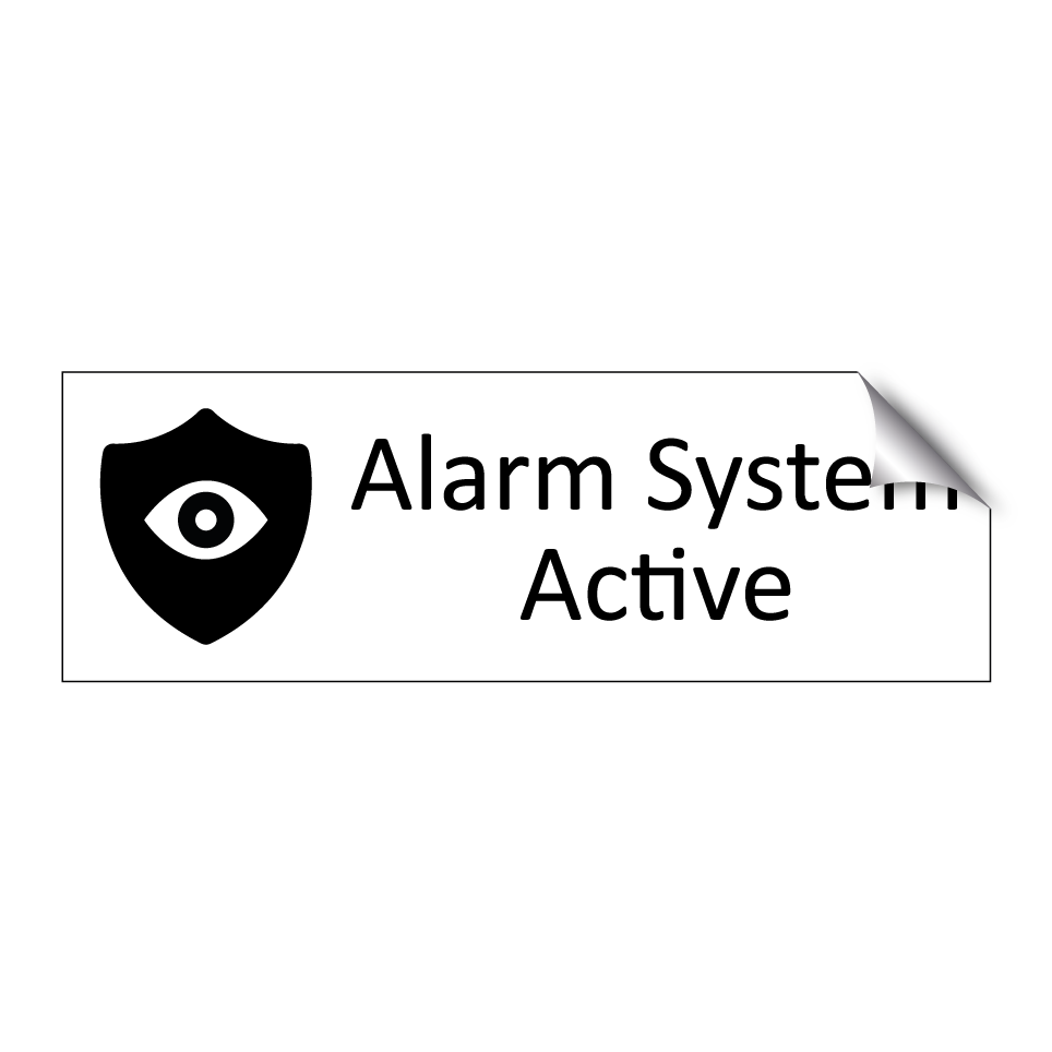 Alarm System Active