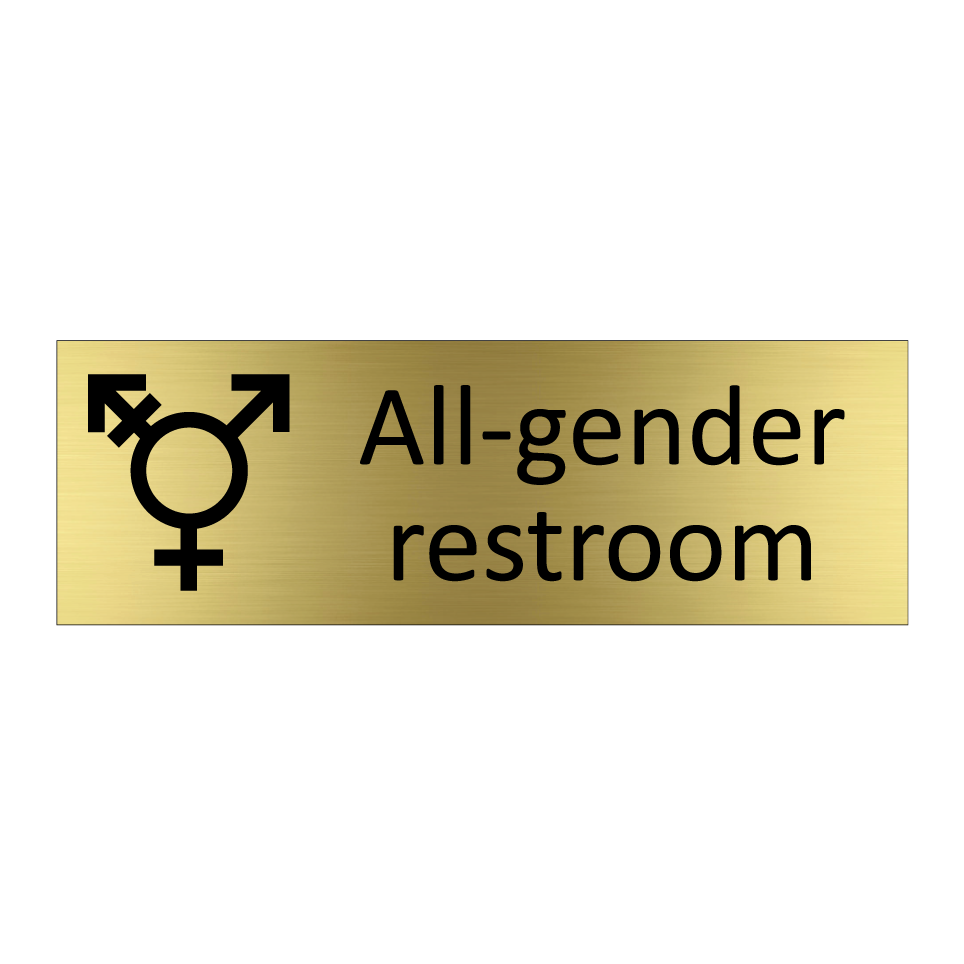 All-gender restroom
