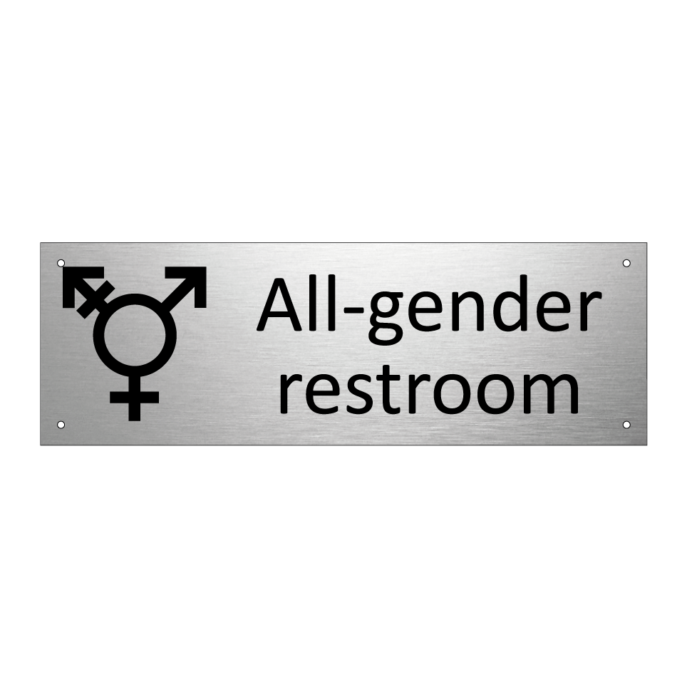 All-gender restroom