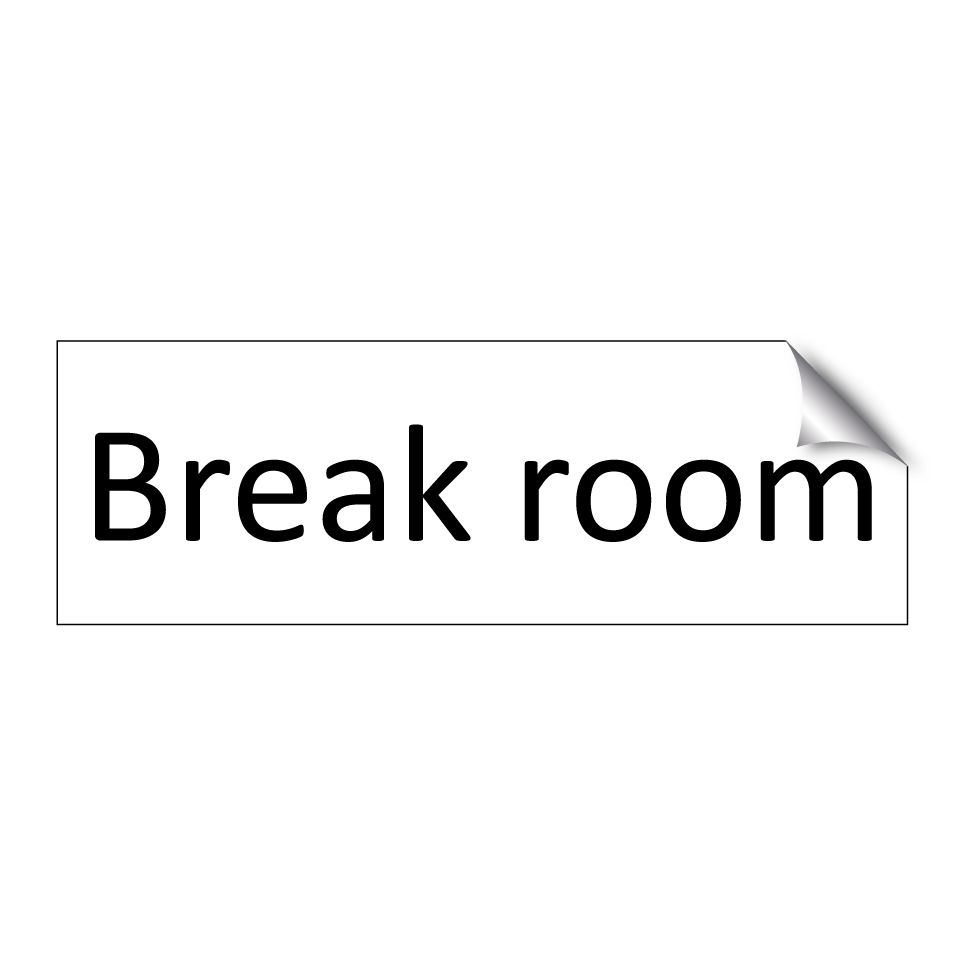 Break room