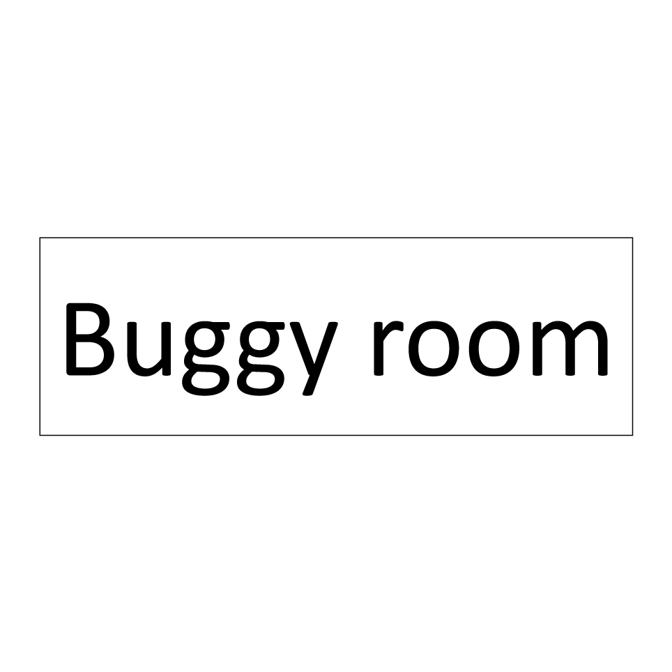 Buggy room