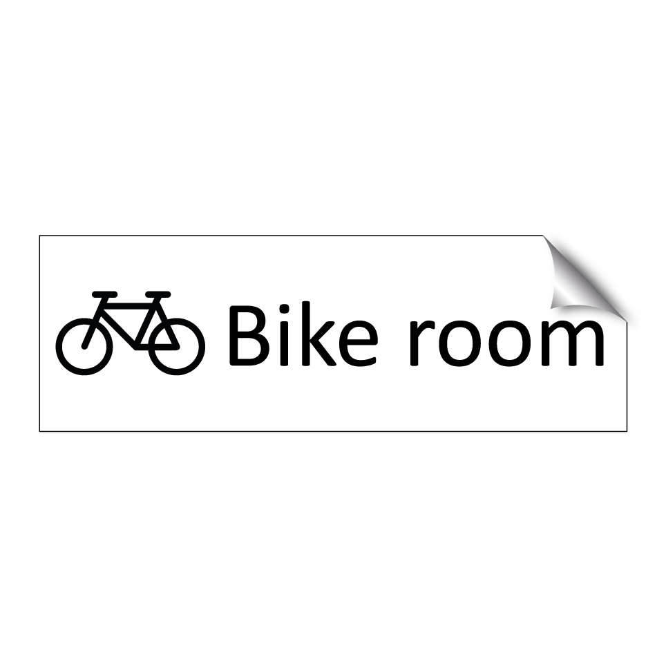 Bike room