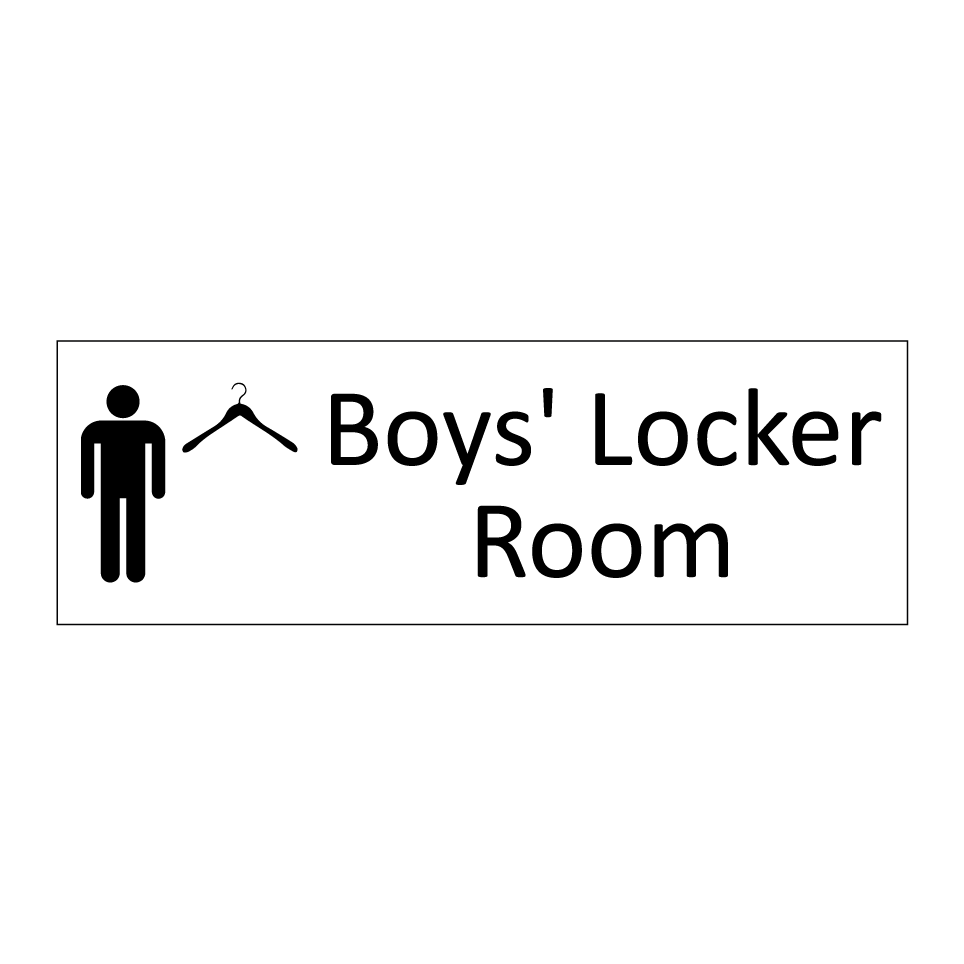 Boys' Locker Room