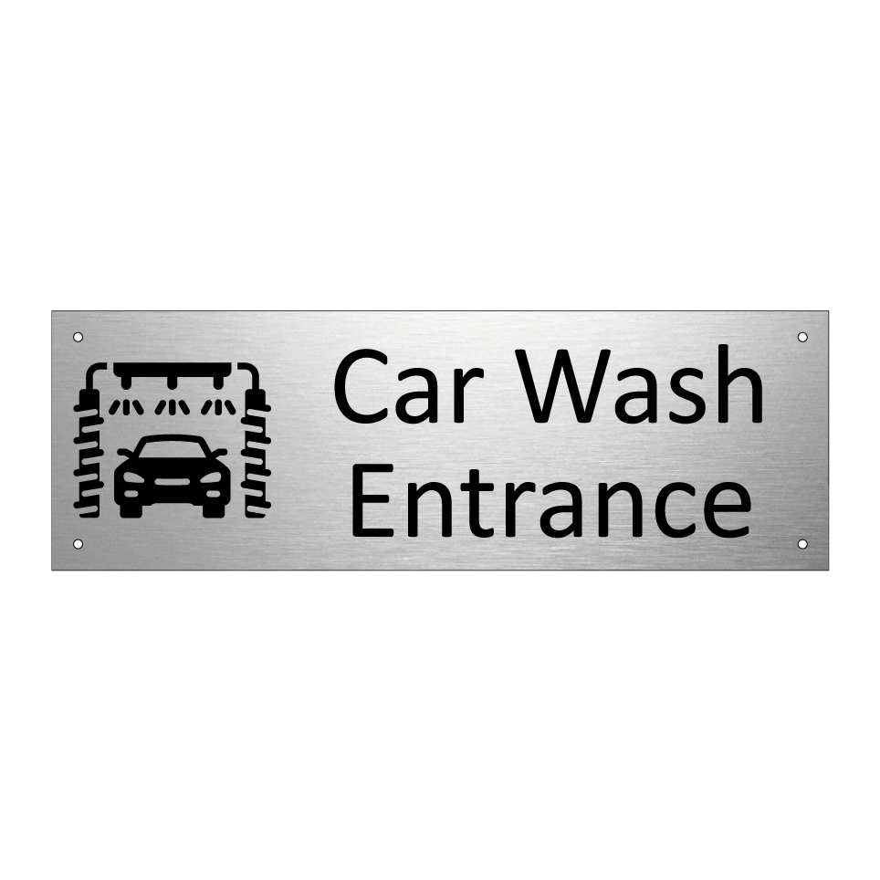 Car Wash Entrance