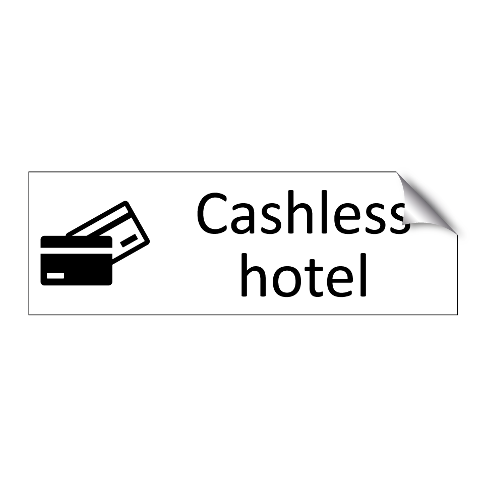 Cashless hotel