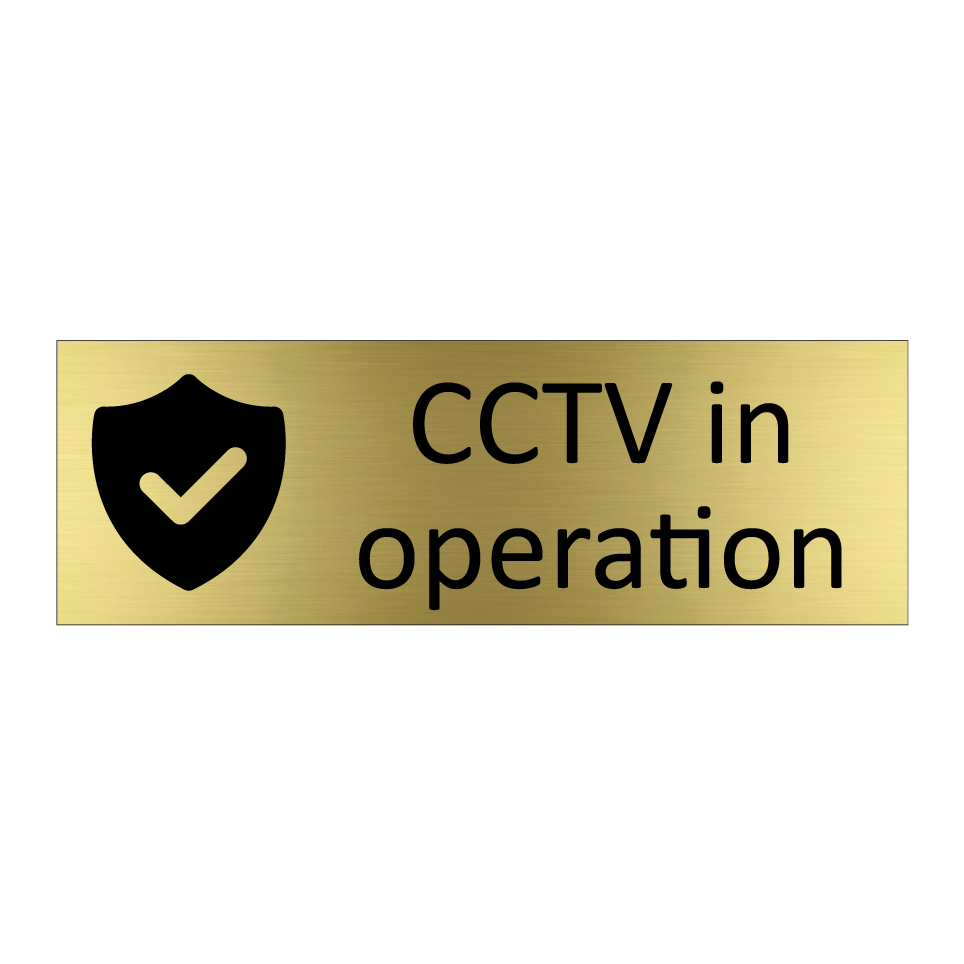 CCTV in operation