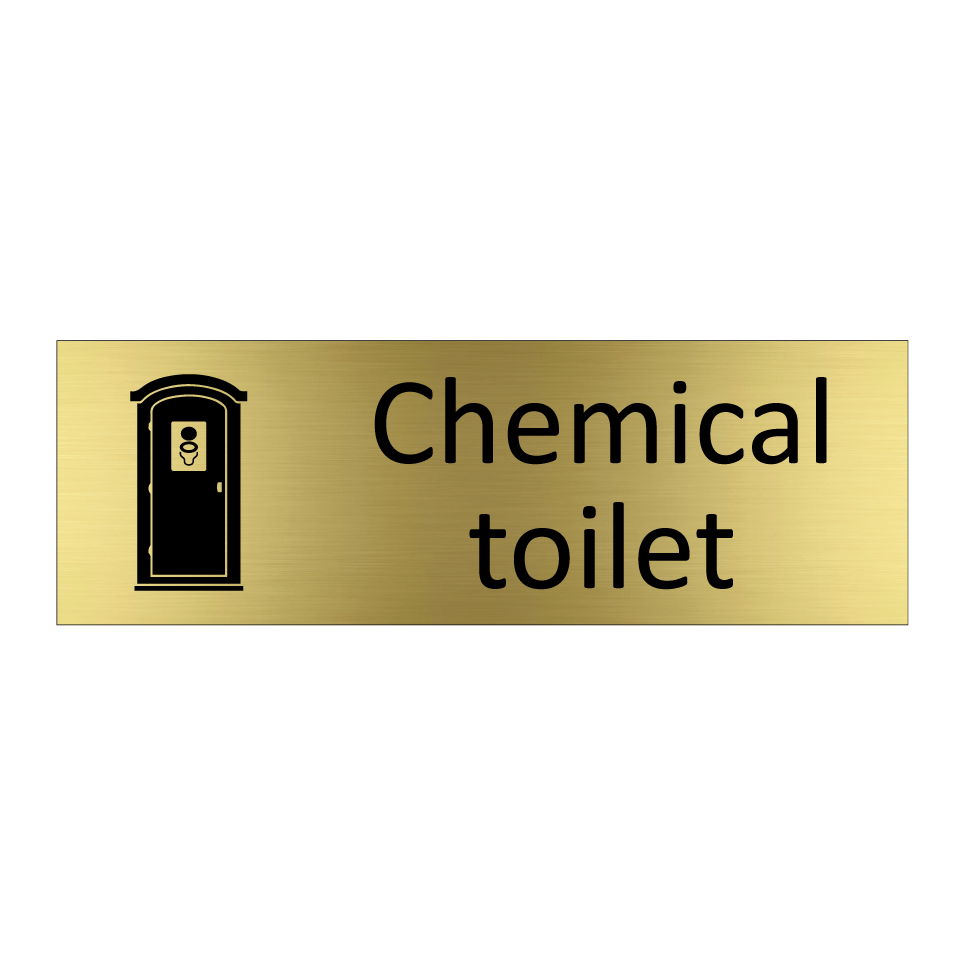 Chemical toilet