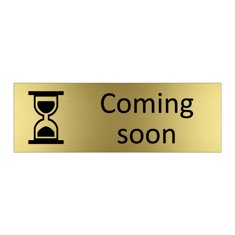 Coming soon