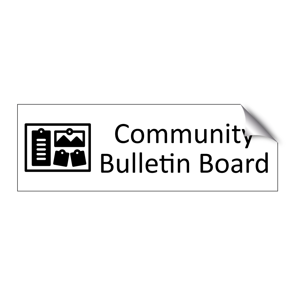Community Bulletin Board
