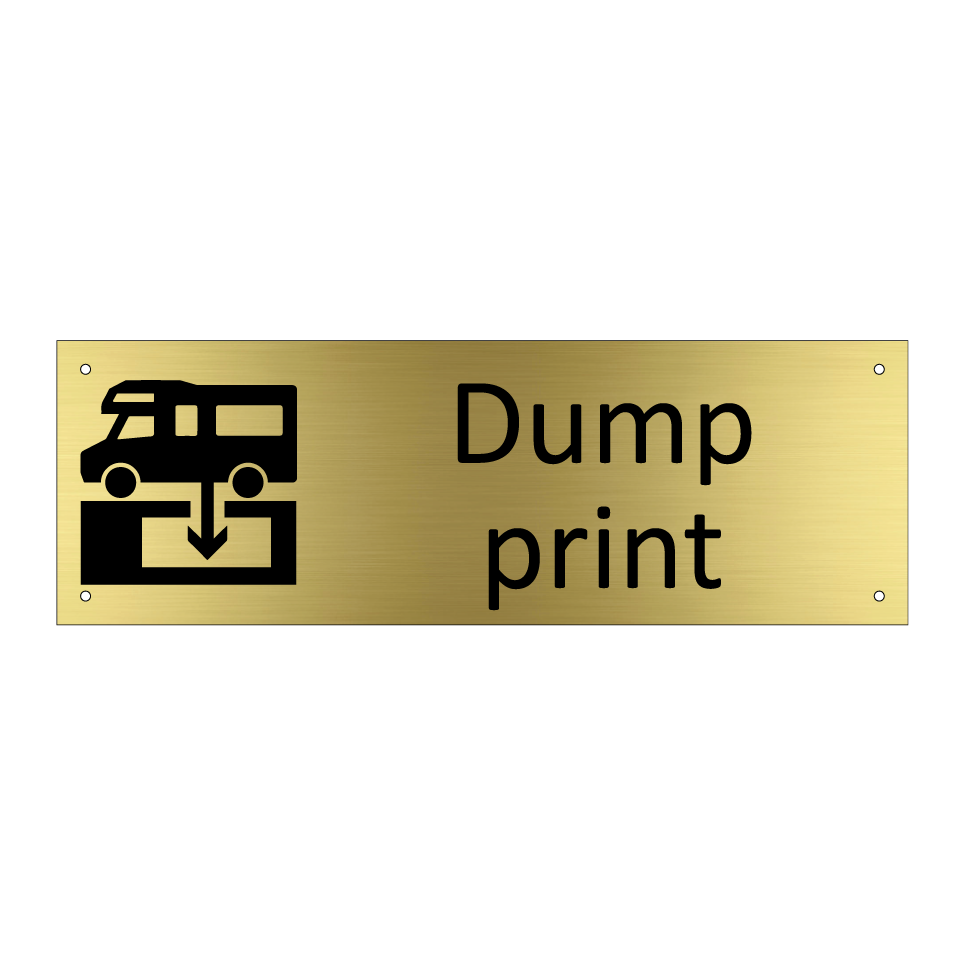Dump print