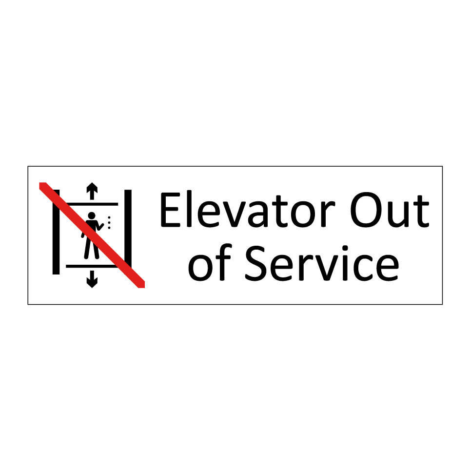 Elevator Out of Service