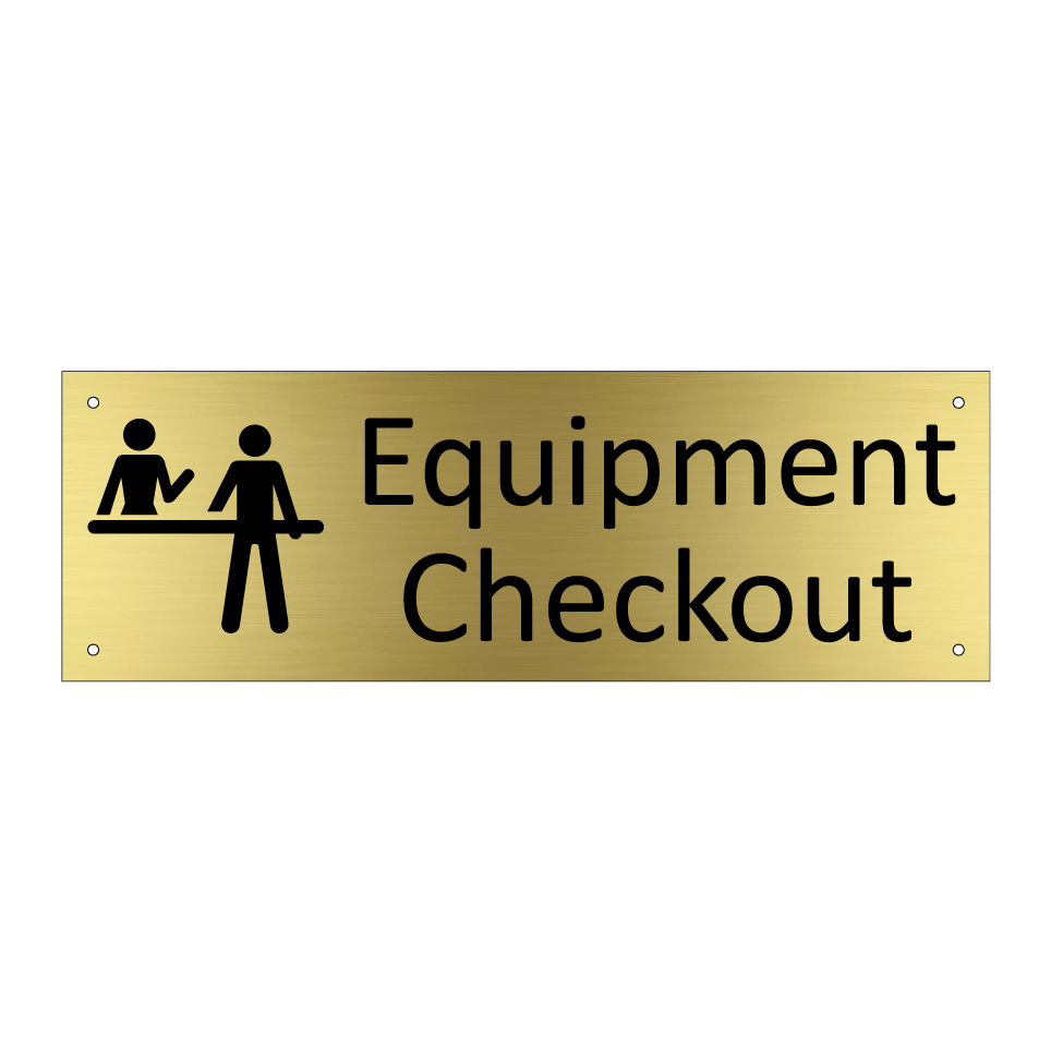 Equipment Checkout