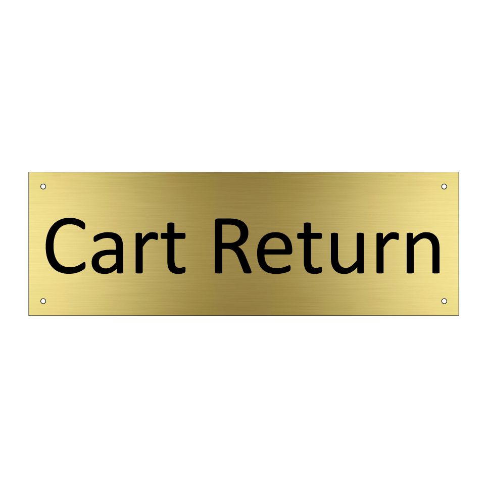 Cart Return