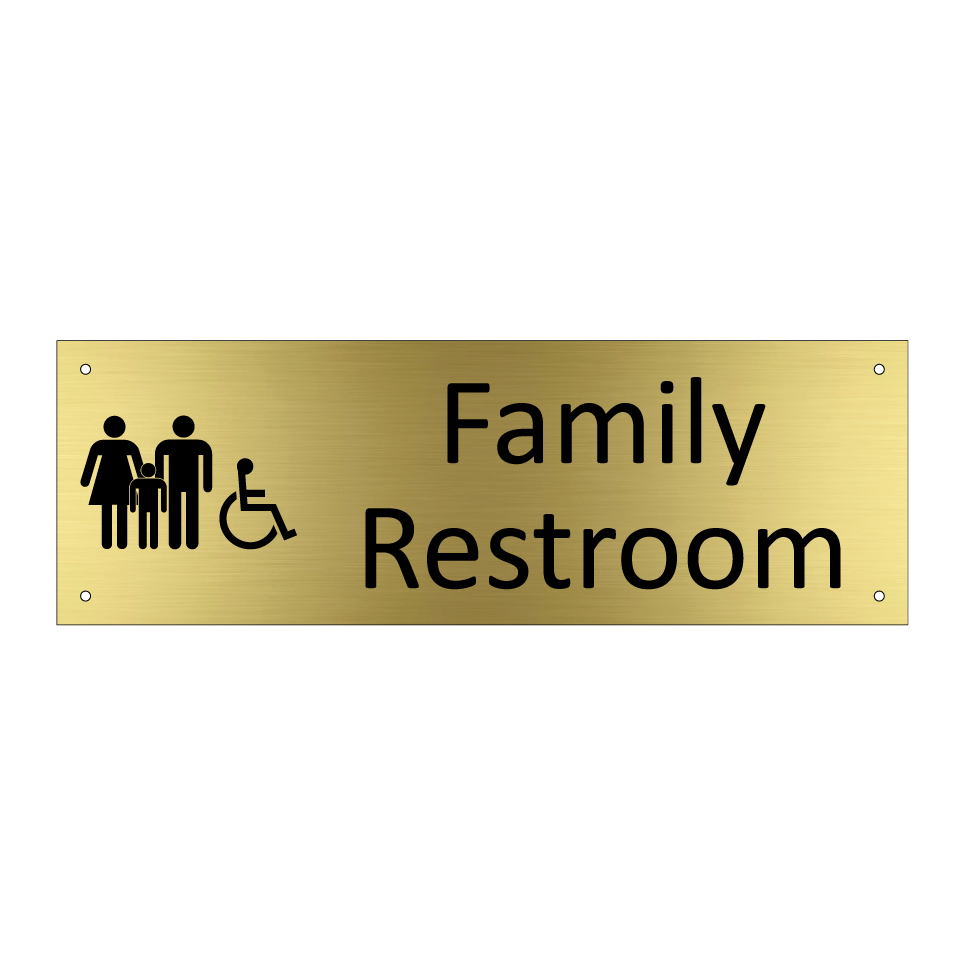 Family Restroom
