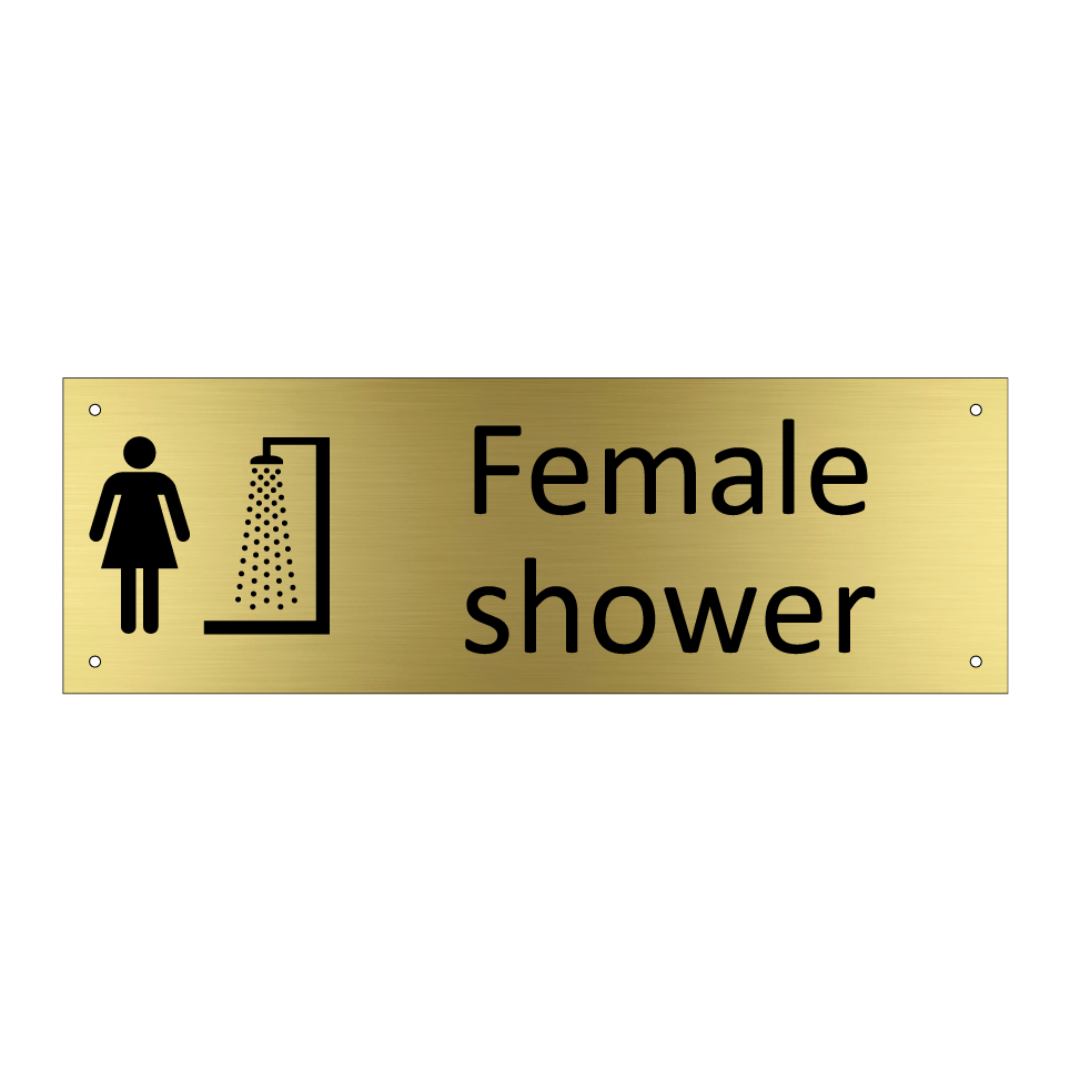 Female shower