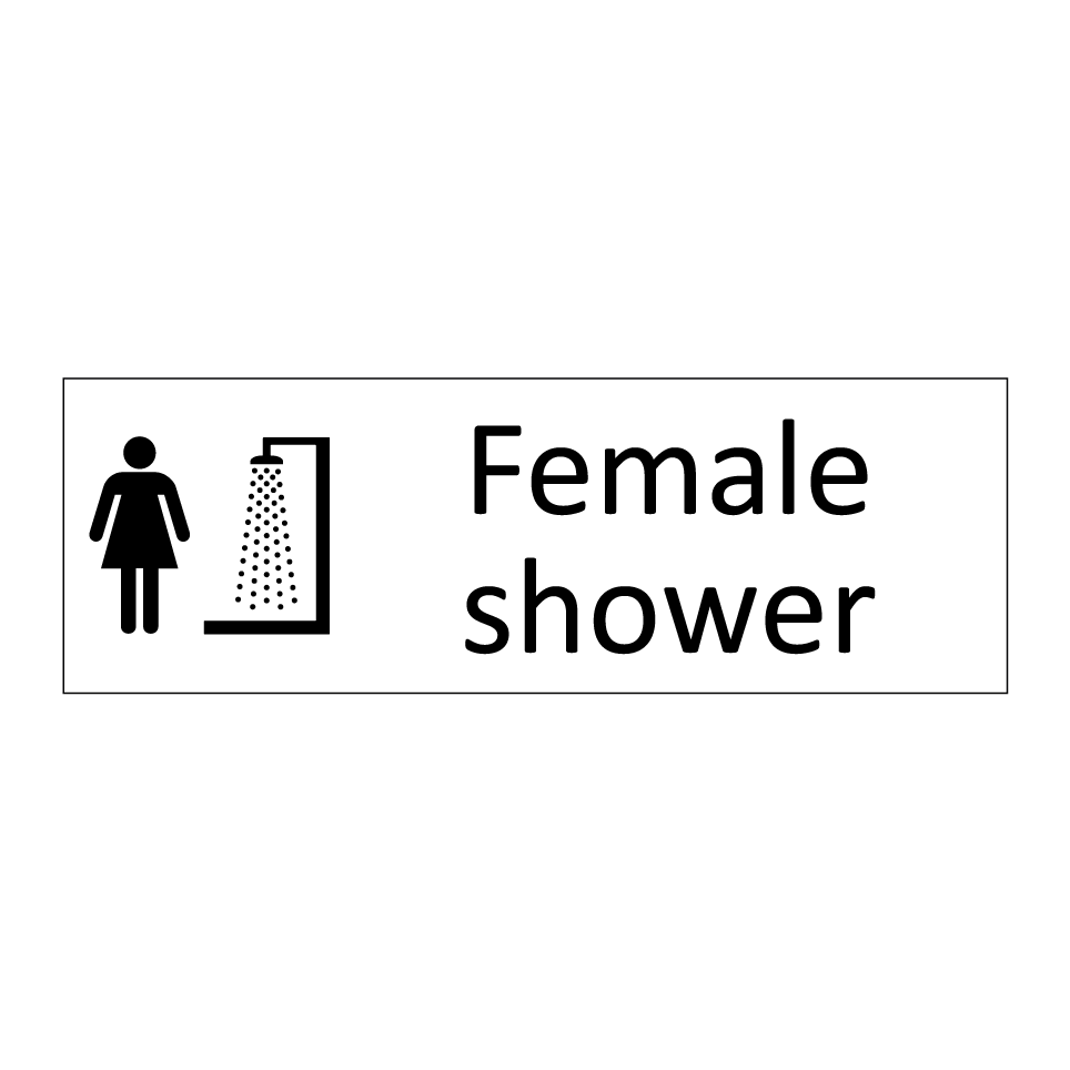 Female shower
