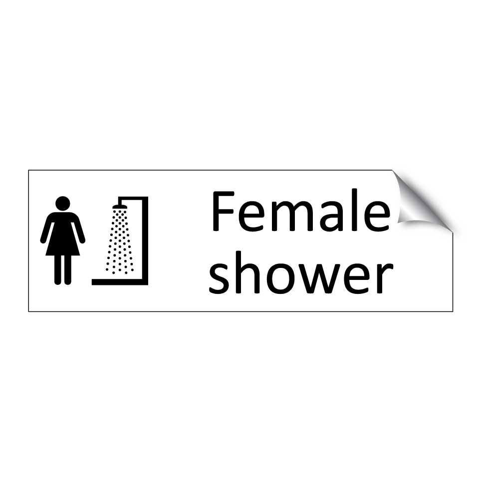 Female shower