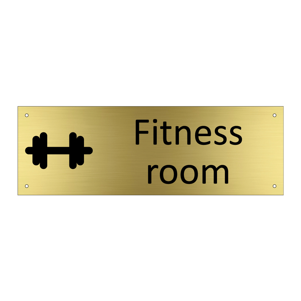 Fitness room