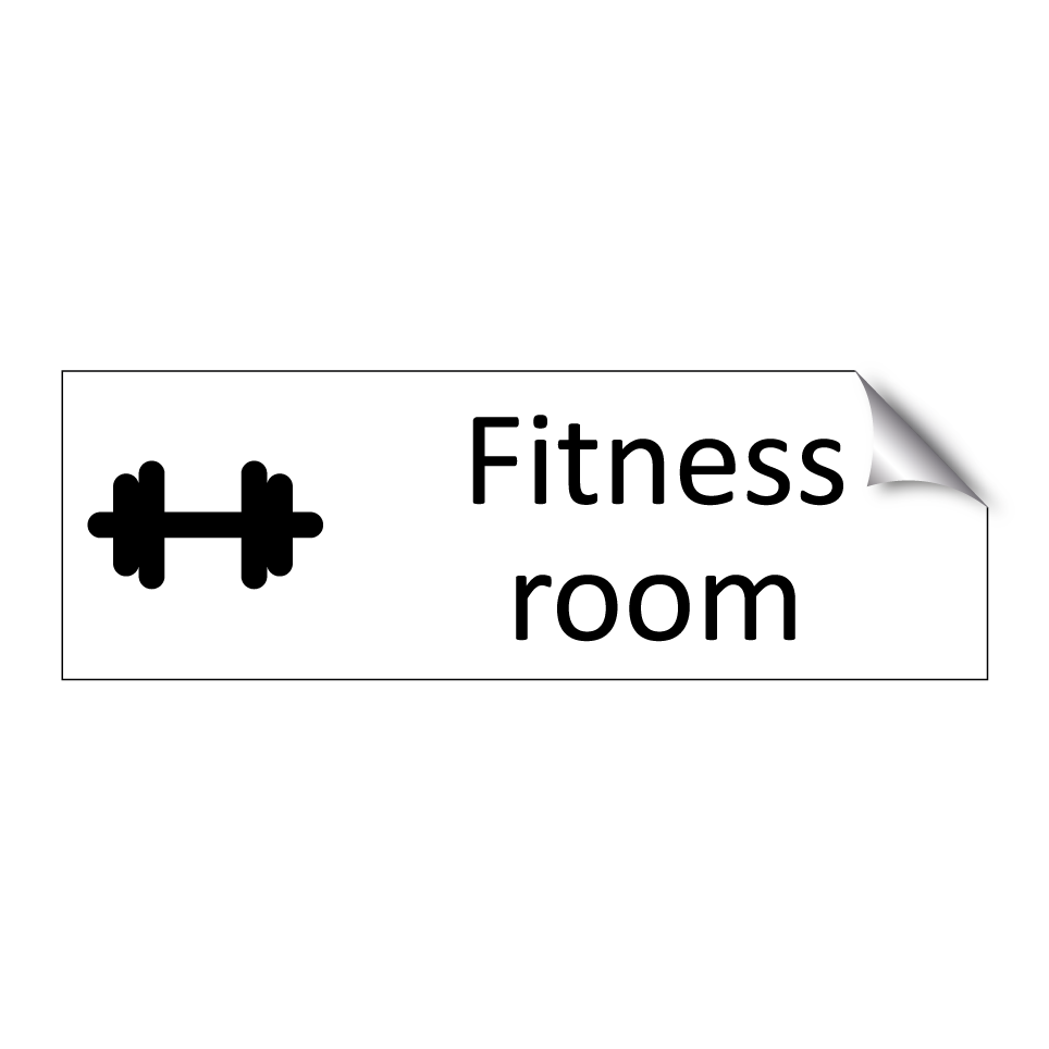 Fitness room
