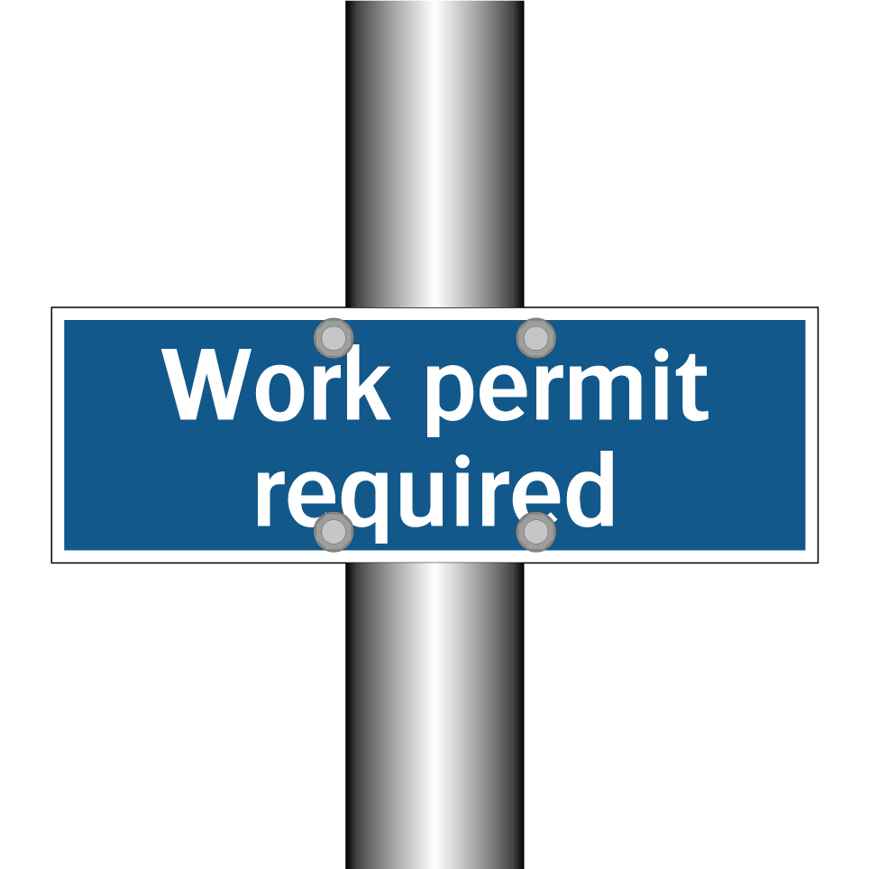 Work permit required