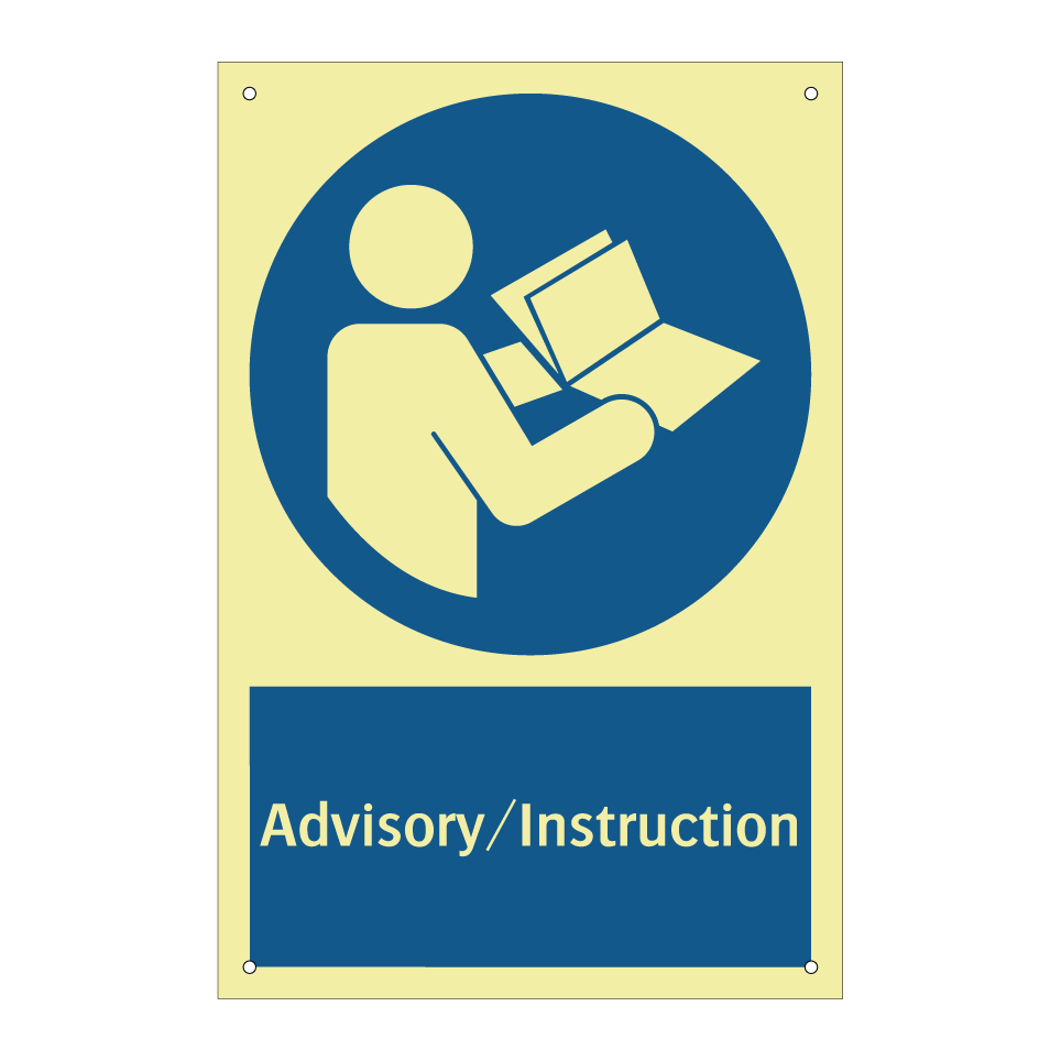 Advisory/Instruction