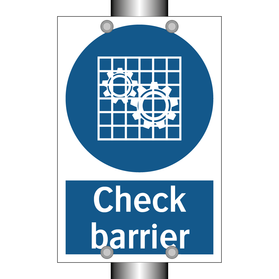Check barrier
