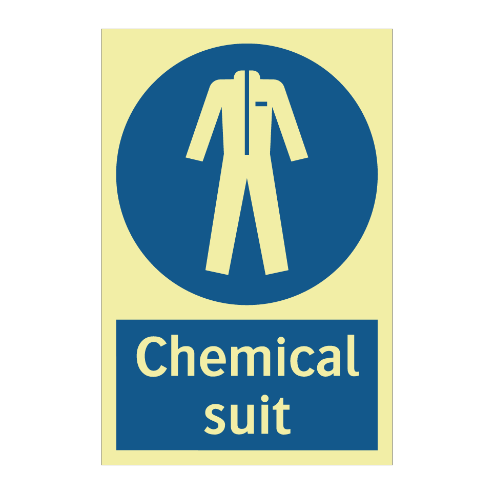 Chemical suit