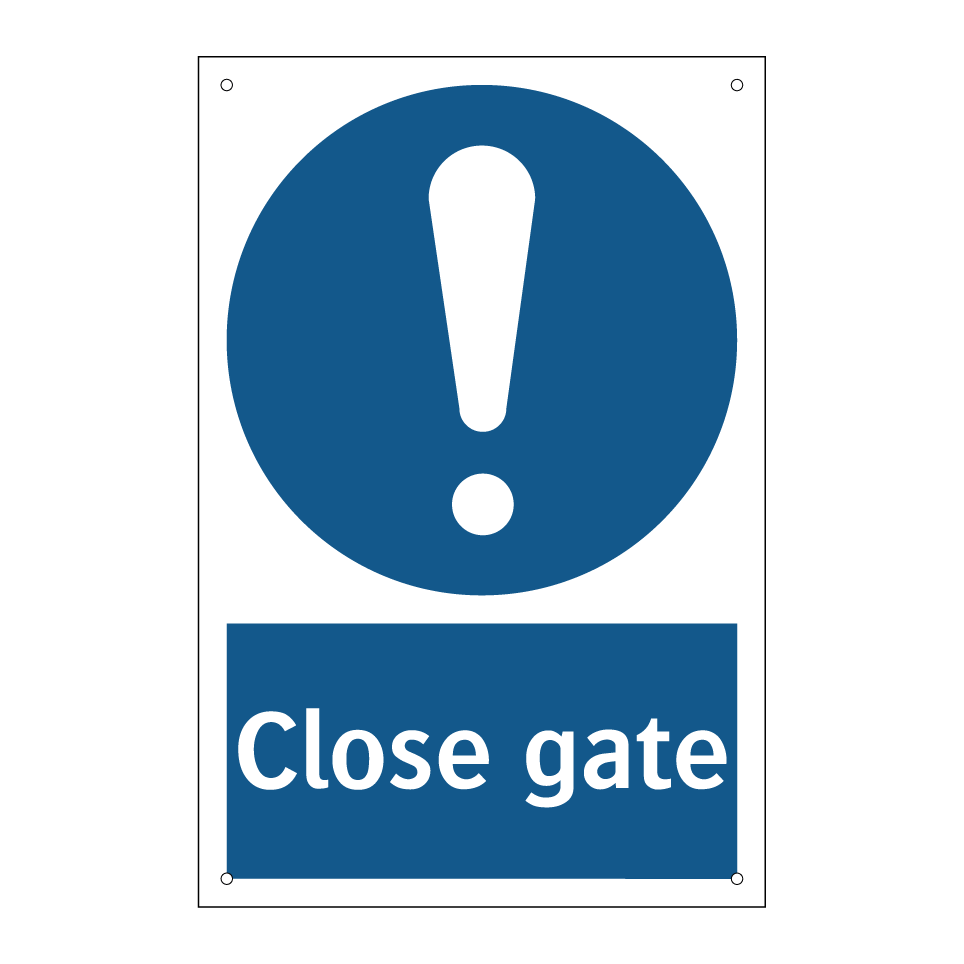 Close gate
