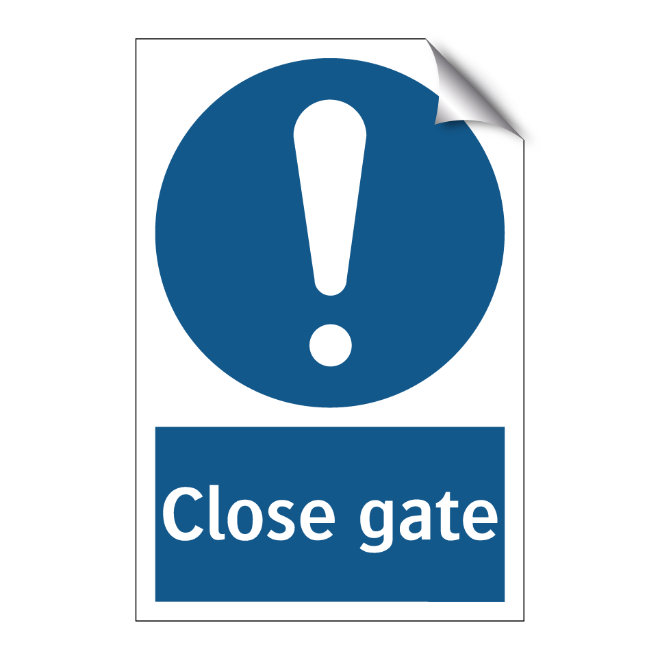 Close gate