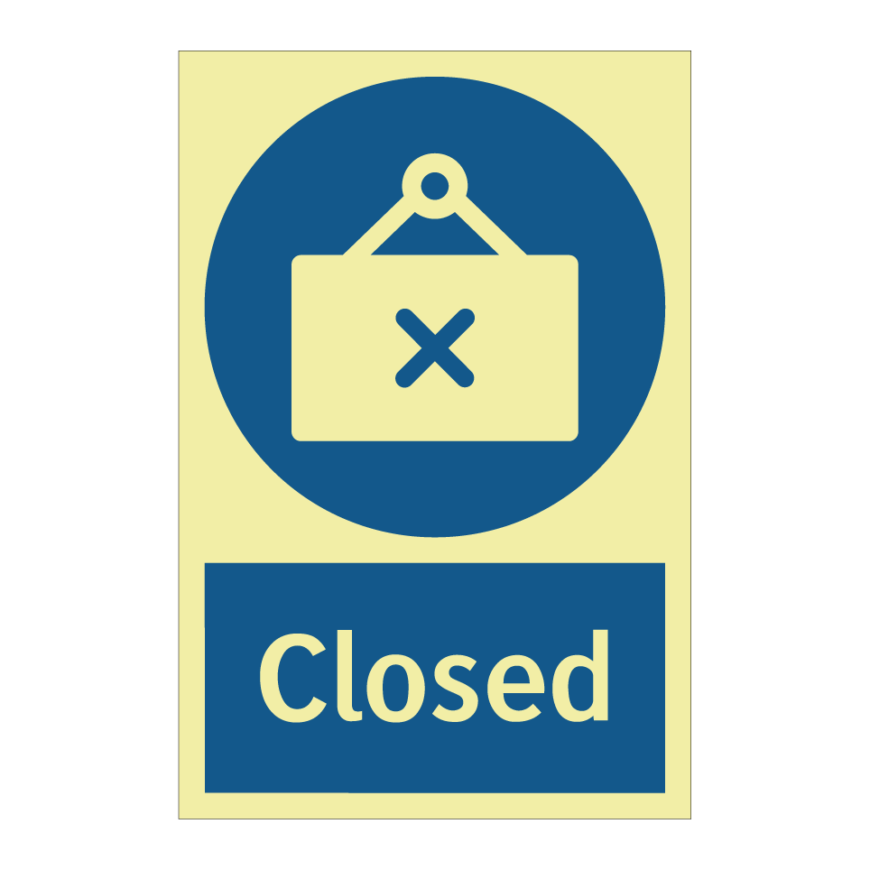 Closed