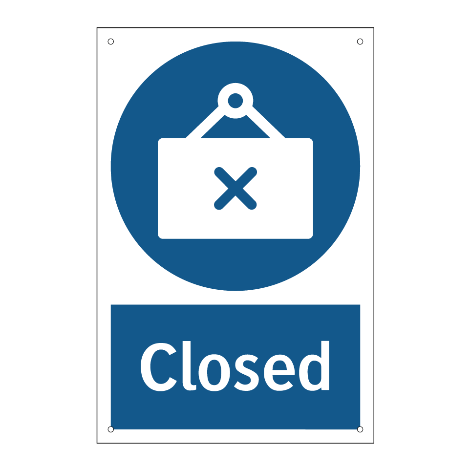 Closed