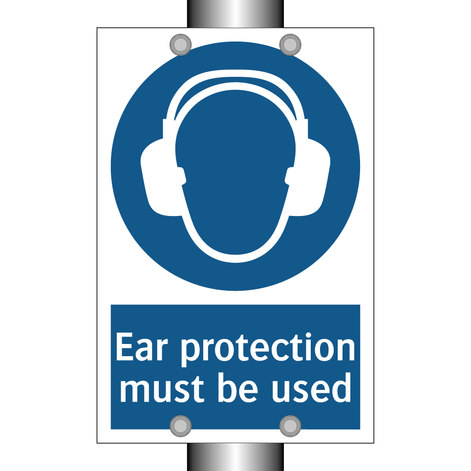 Ear protection must be used