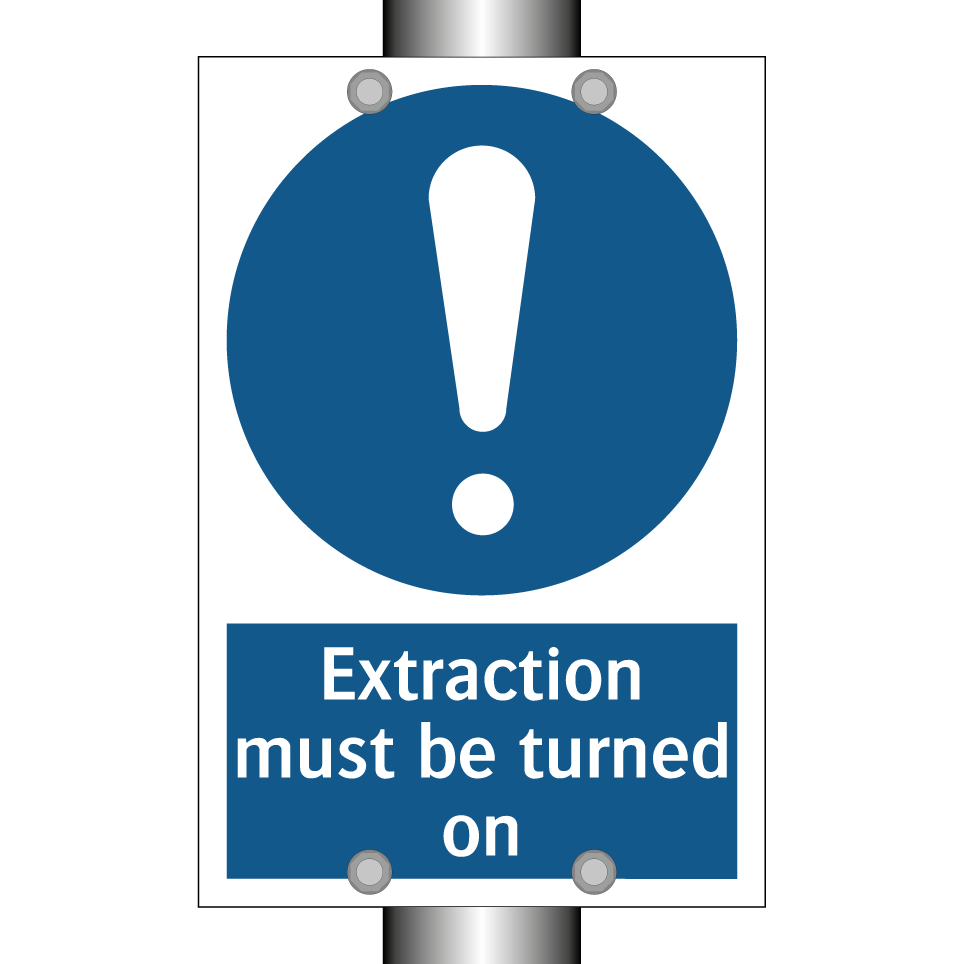Extraction must be turned on