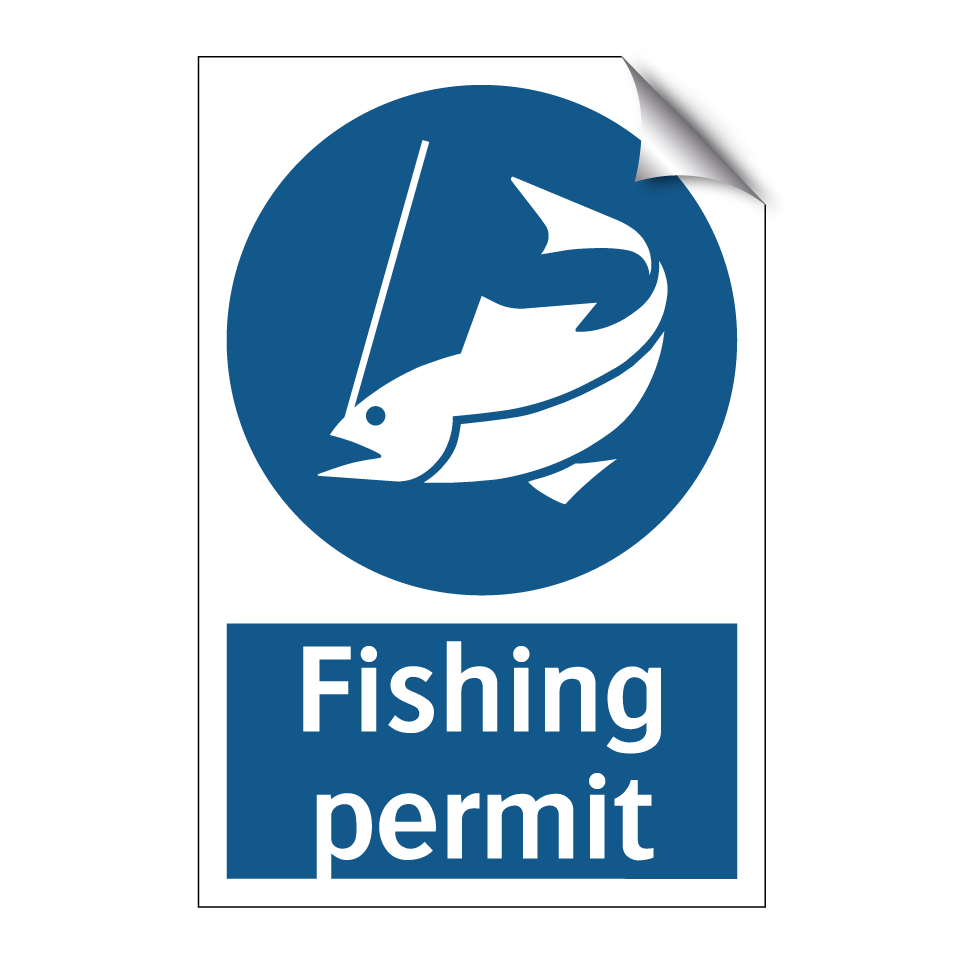 Fishing permit