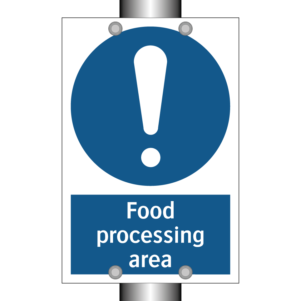 Food processing area