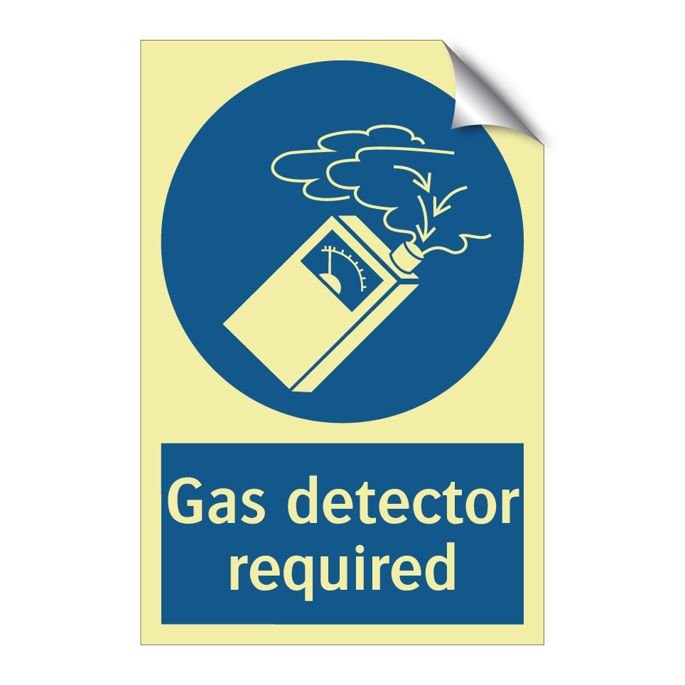 Gas detector required